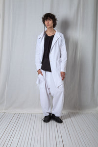 Penguin Coat_Light Techno Cotton