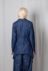 Penguin Coat_Soft Denim