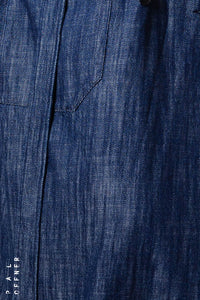 Penguin Coat_Soft Denim