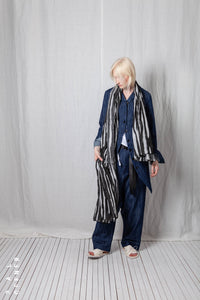 Penguin Coat_Soft Denim