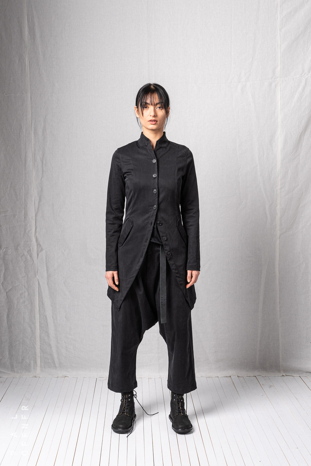 Penguin Coat_Soft Tencel Stretch