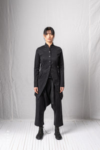 Penguin Coat_Soft Tencel Stretch