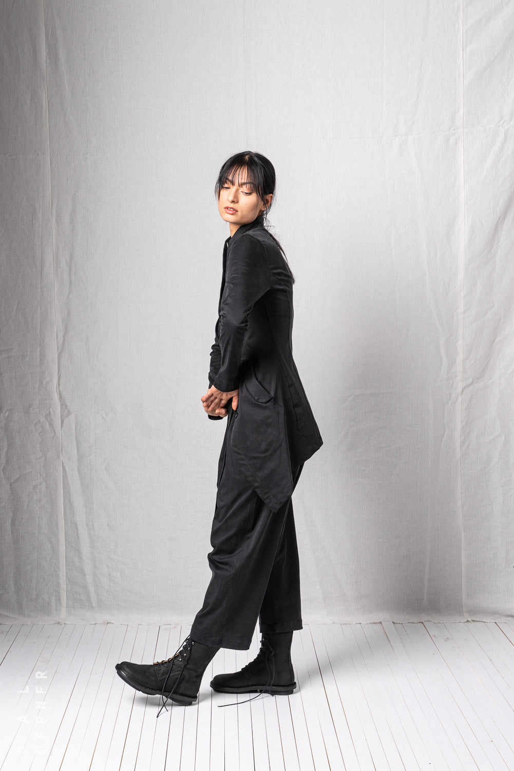 Penguin Coat_Soft Tencel Stretch