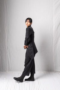 Penguin Coat_Soft Tencel Stretch