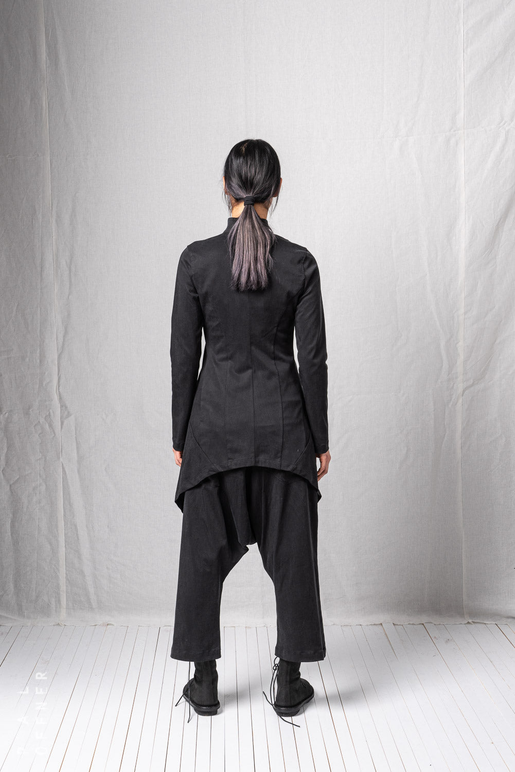 Penguin Coat_Soft Tencel Stretch