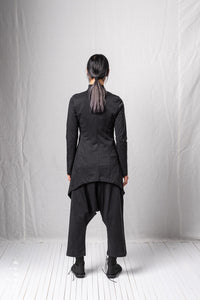 Penguin Coat_Soft Tencel Stretch
