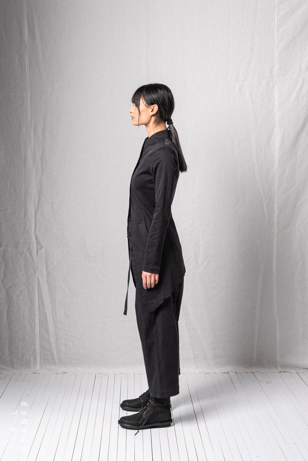 Penguin Coat_Soft Tencel Stretch