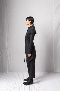 Penguin Coat_Soft Tencel Stretch
