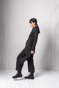 Penguin Coat_Soft Tencel Stretch