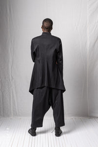 Penguin Coat_Soft Tencel Stretch