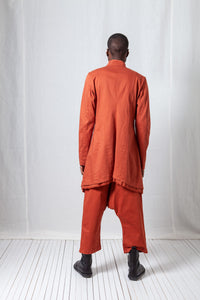 Penguin Coat_Super Denim Stretch
