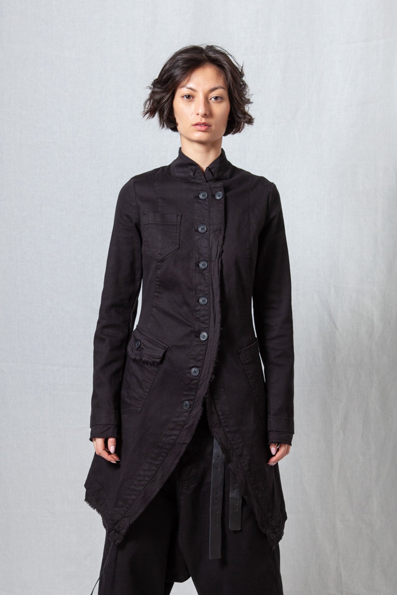 Penguin Coat_Super Denim Stretch PAL OFFNER PINGU COAT HIGH