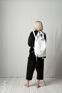 Pouch Backpack_Leather