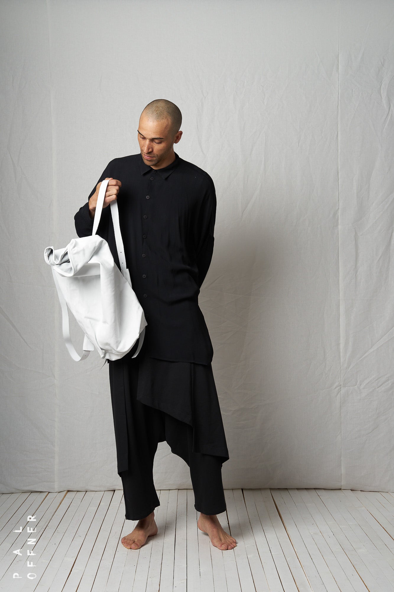 Pouch Backpack_Leather