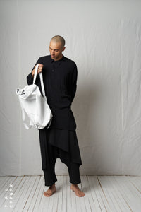 Pouch Backpack_Leather