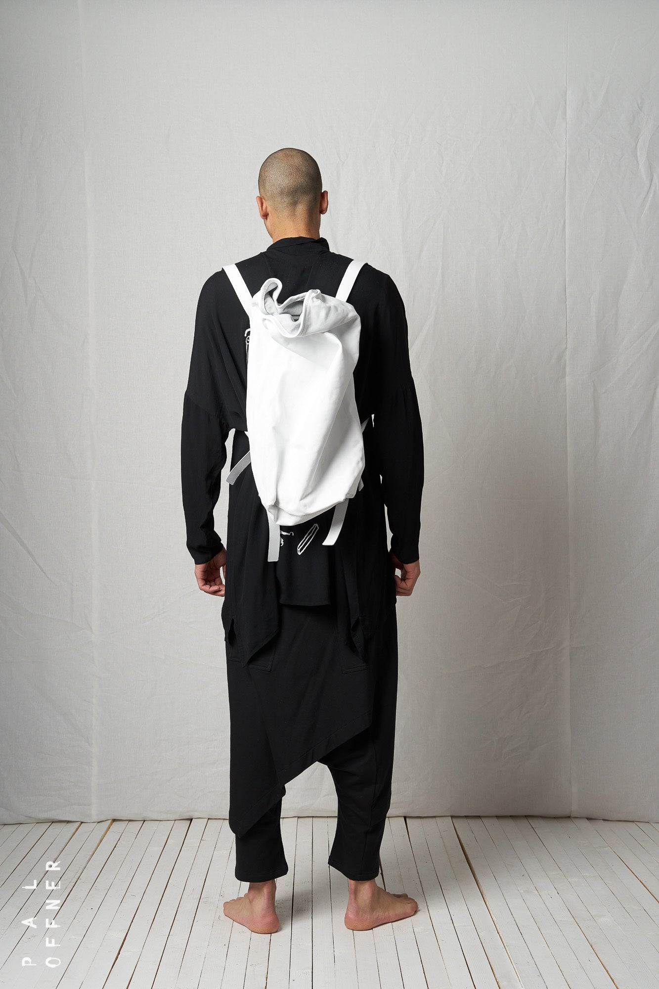 Pouch Backpack_Leather