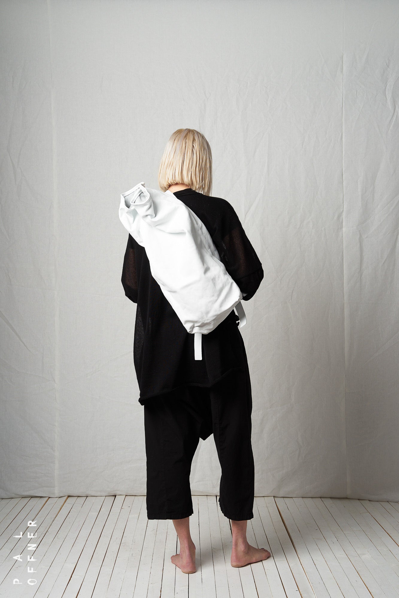 Pouch Backpack_Leather