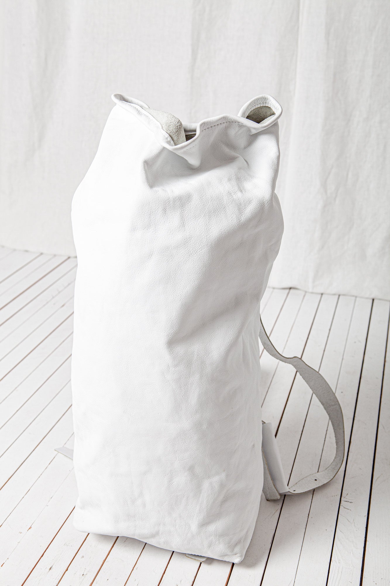 Pouch Backpack_Leather