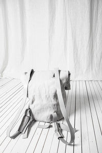 Pouch Backpack_Leather