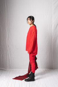 Pull-On Leggings Trousers_Soft Tencel Stretch
