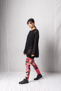 Pull-On Leggings Trousers_Soft Tencel Stretch