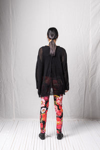 Pull-On Leggings Trousers_Soft Tencel Stretch