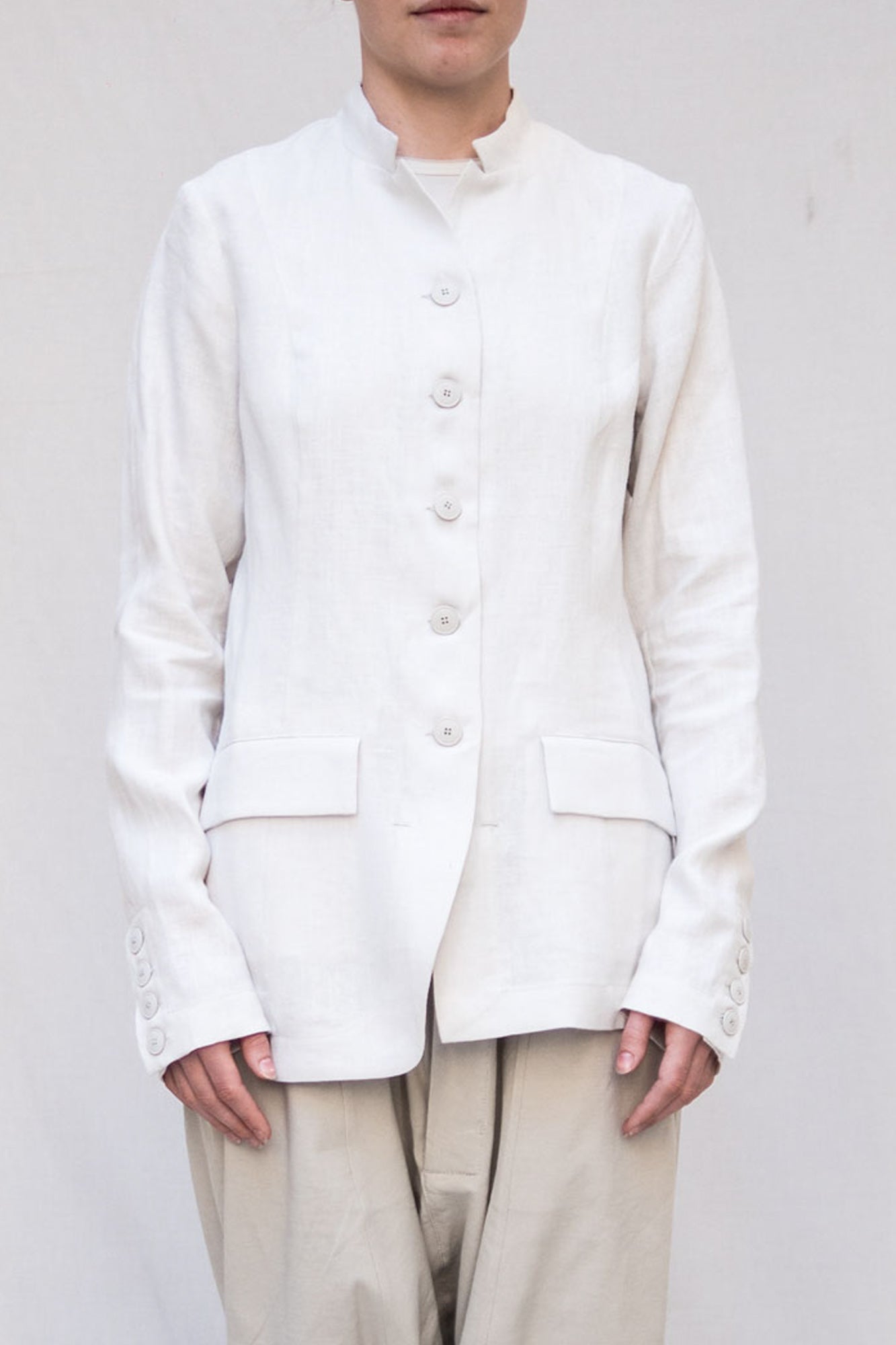 Relaxed Jacket_Linen