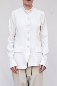 Relaxed Jacket_Linen