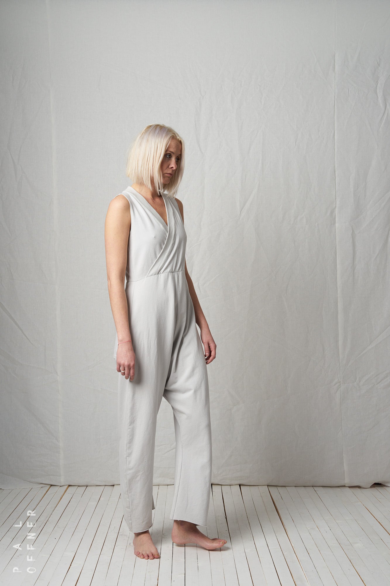 Relaxed Overall_Cotton Sweat