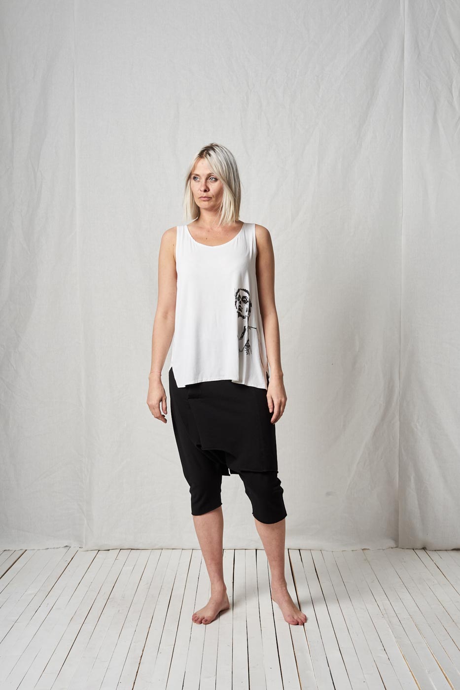 Relaxed Top_Viscose Jersey