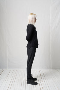 Revers Jacket_Herringbone Viscose