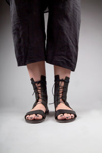 Sandal Boots_Leather