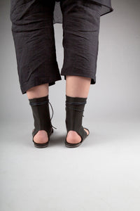 Sandal Boots_Leather