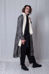 Scarf_Baby Alpaca Wool Knit