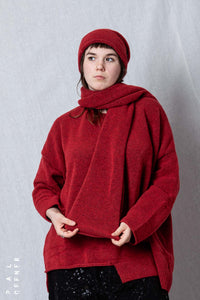 Scarf_Baby Alpaca Wool Knit
