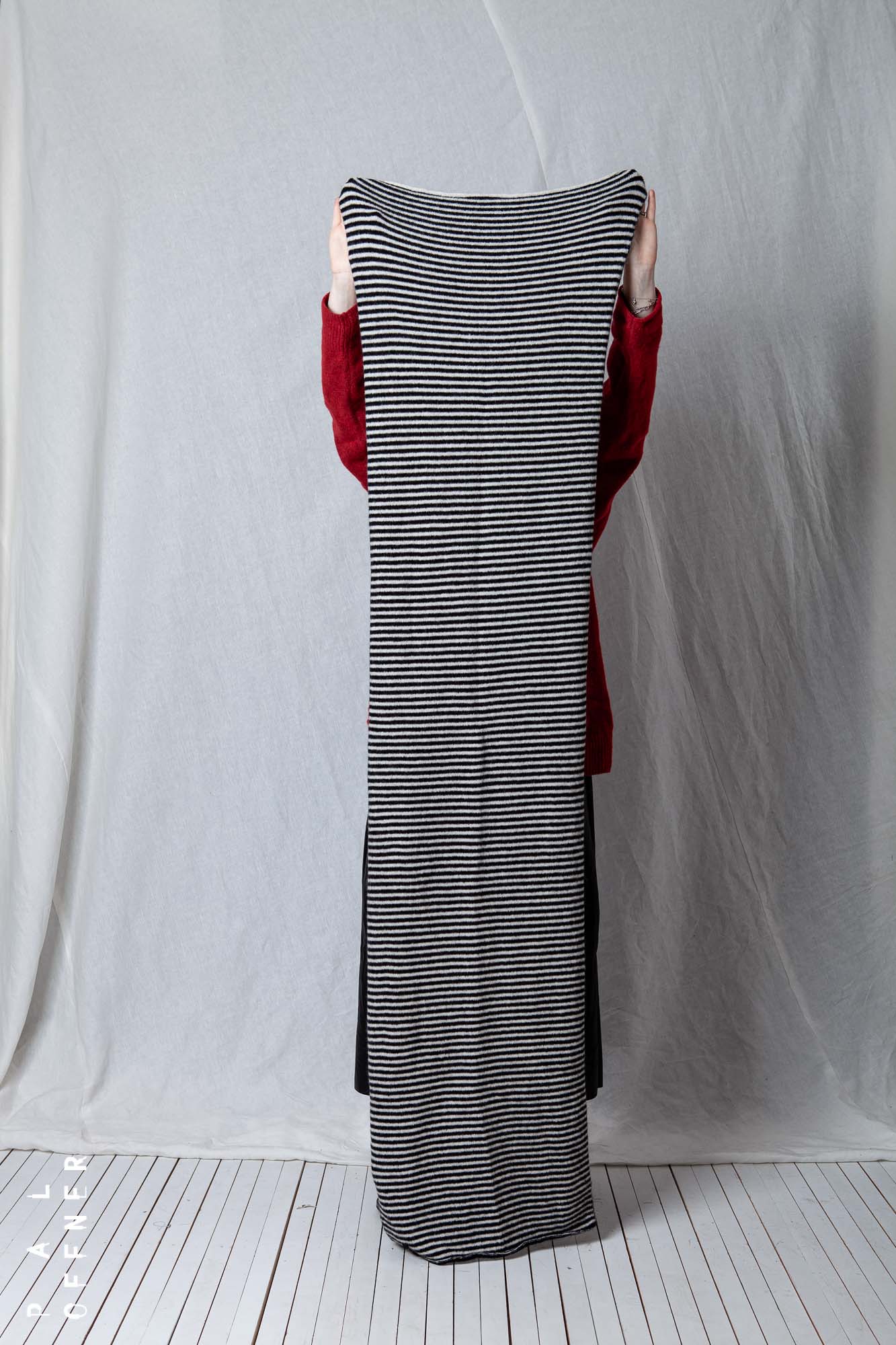 Scarf_Baby Alpaca Wool Knit