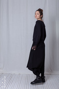 Sealed Skirt_Crêpe Georgette