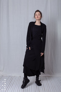 Sealed Skirt_Crêpe Georgette