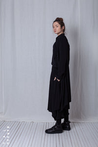 Sealed Skirt_Crêpe Georgette