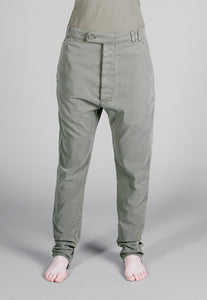 Semi Low Trousers_Twill Stretch