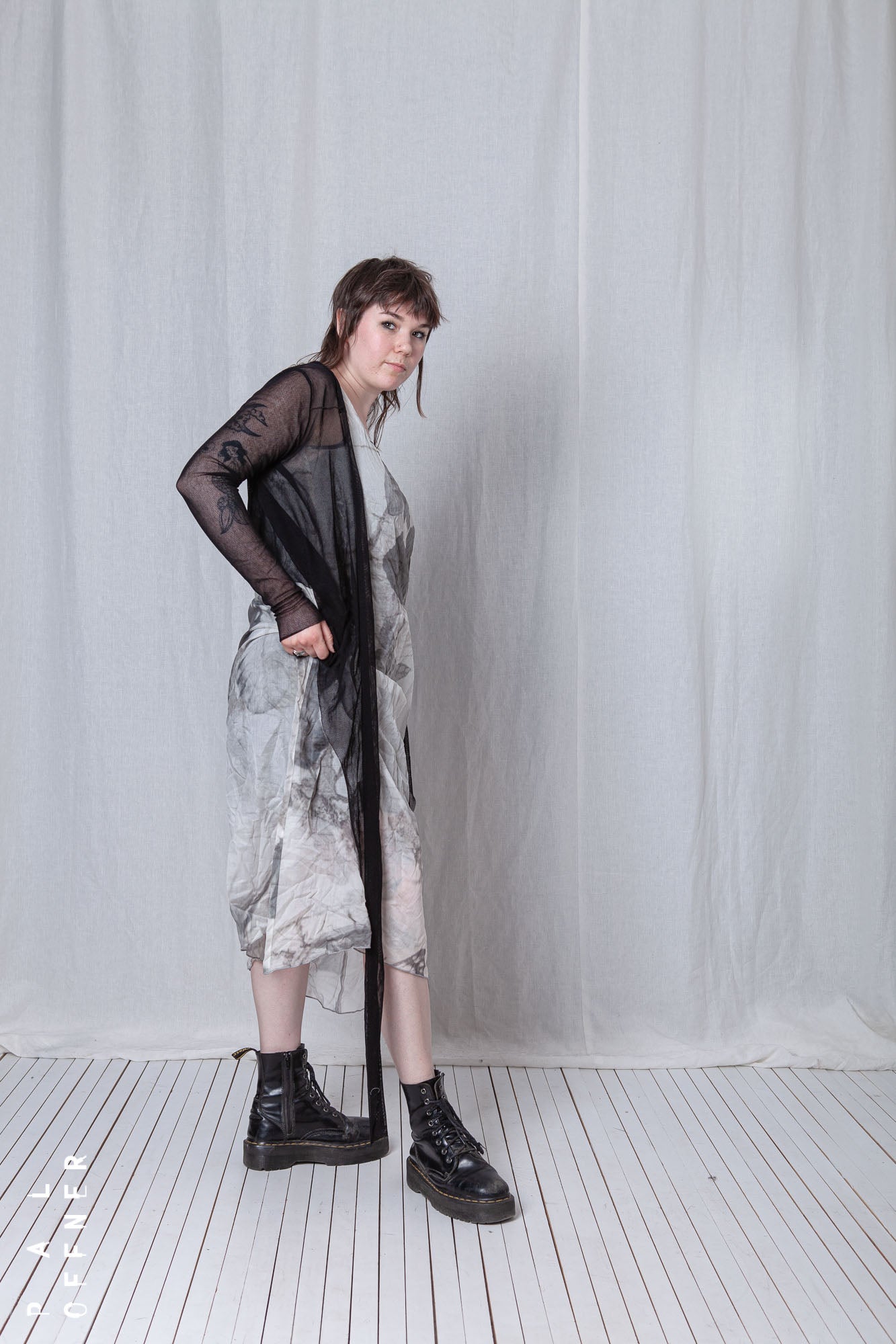 Sheer Dress_Cotton Voile