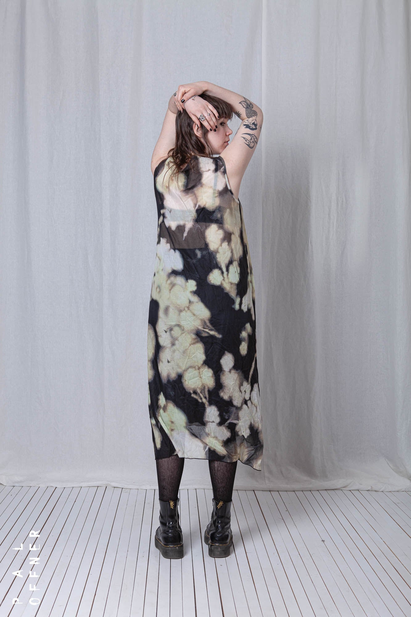 Sheer Dress_Cotton Voile