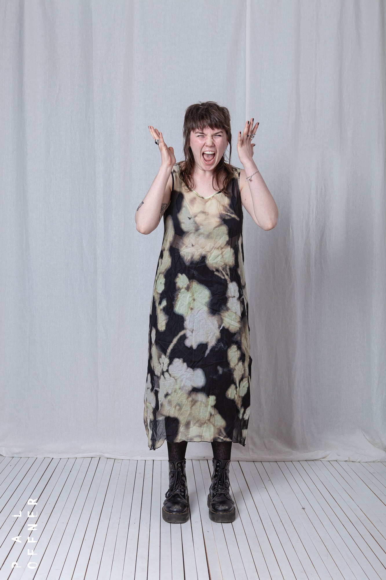 Sheer Dress_Cotton Voile