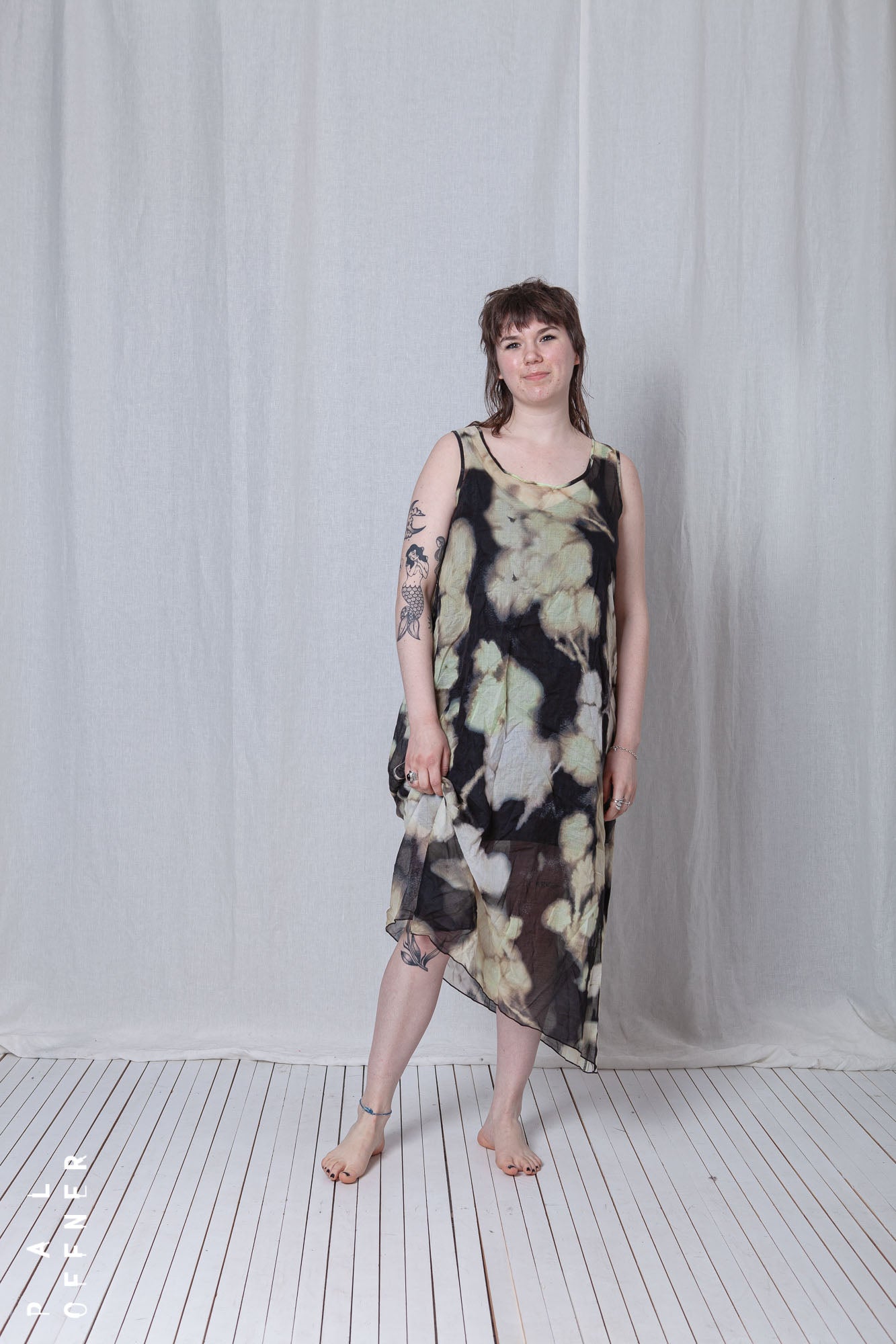 Sheer Dress_Cotton Voile
