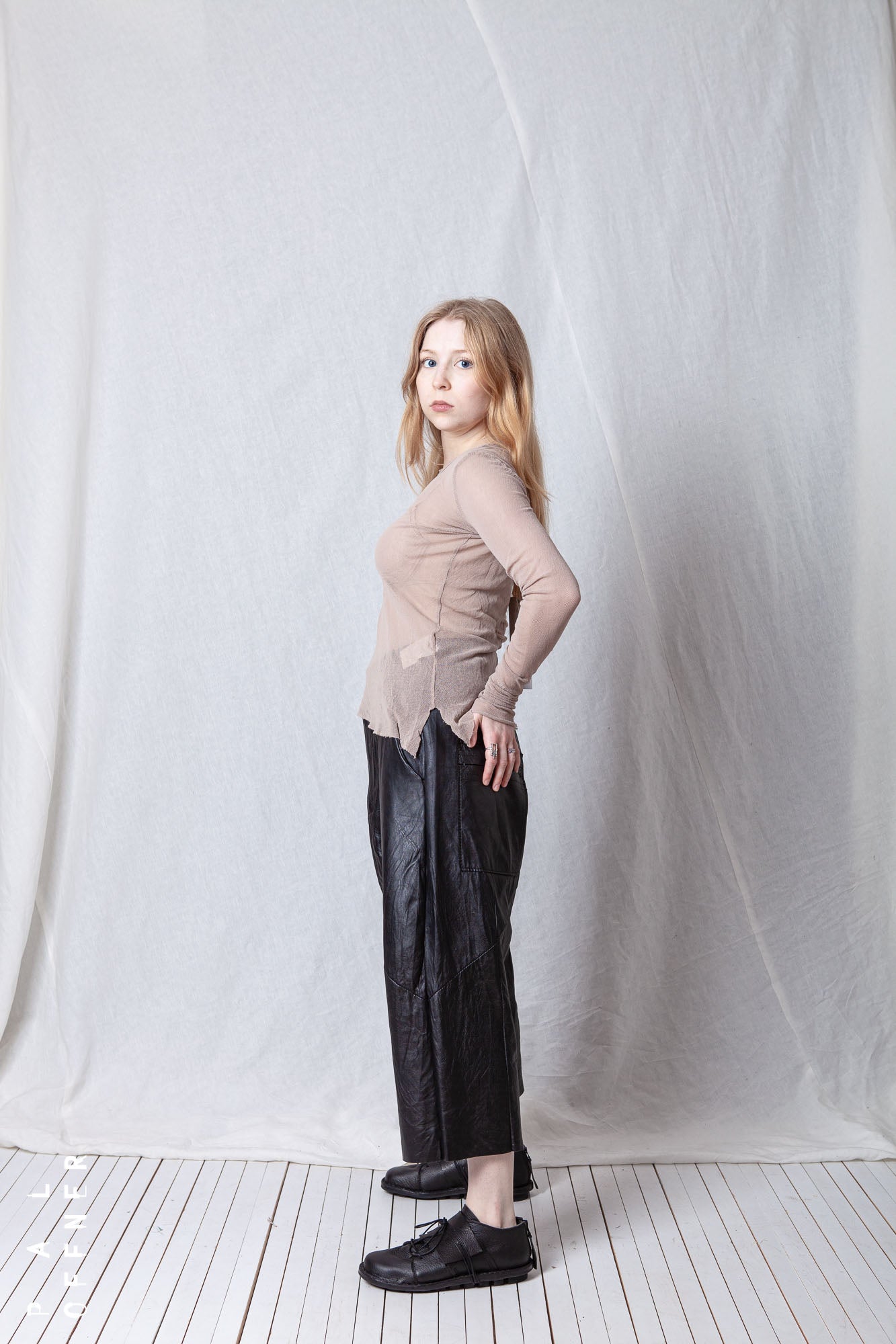 Sheer Longsleeve Single Layer_Mesh