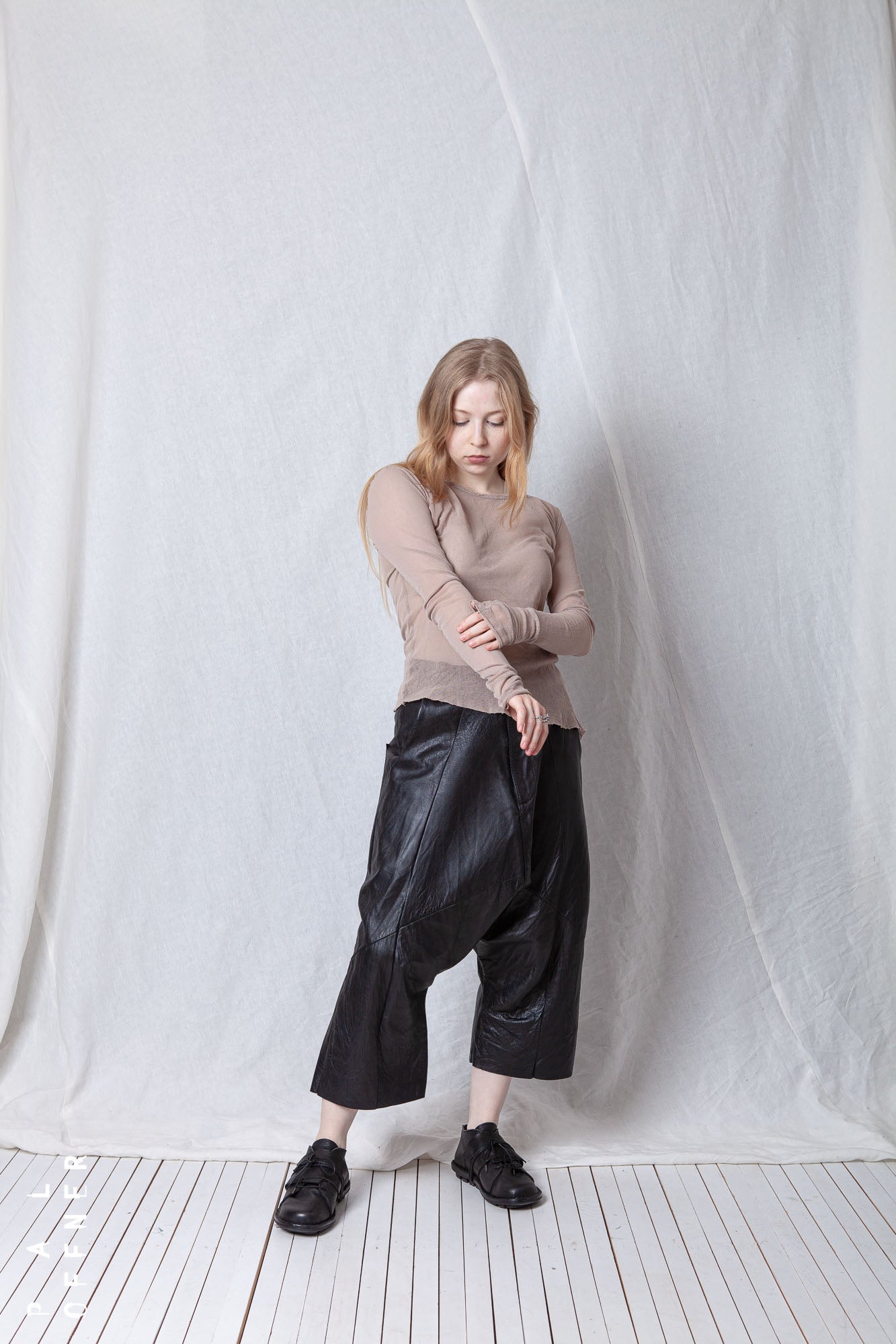 Sheer Longsleeve Single Layer_Mesh