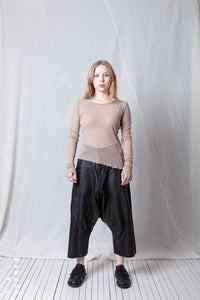 Sheer Longsleeve Single Layer_Mesh