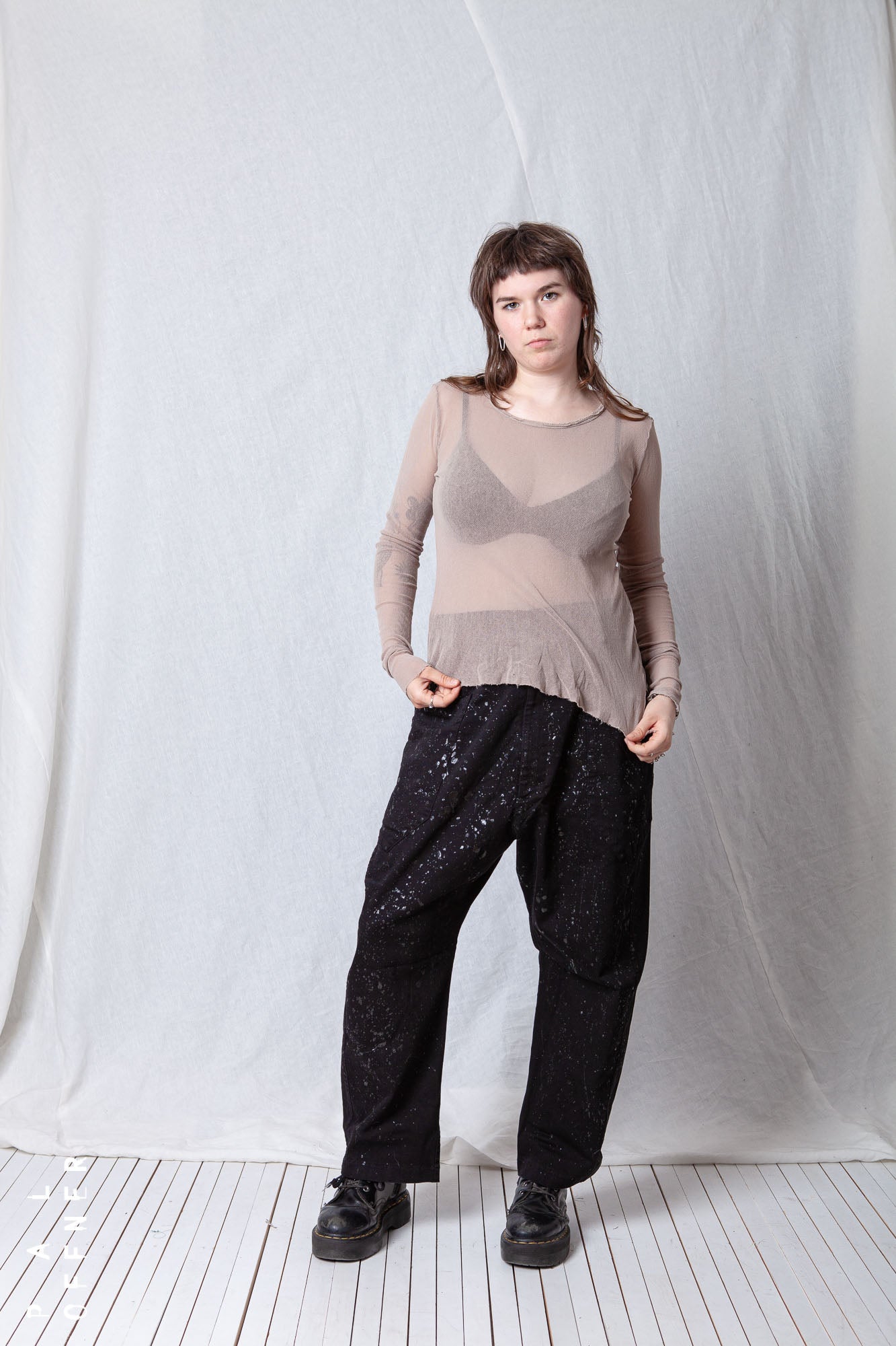Sheer Longsleeve Single Layer_Mesh