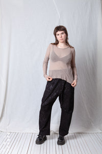 Sheer Longsleeve Single Layer_Mesh