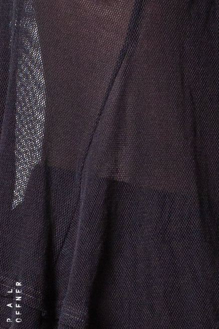 Sheer Mini Pengu Jacket_Organic Cotton Mesh (GOTS)